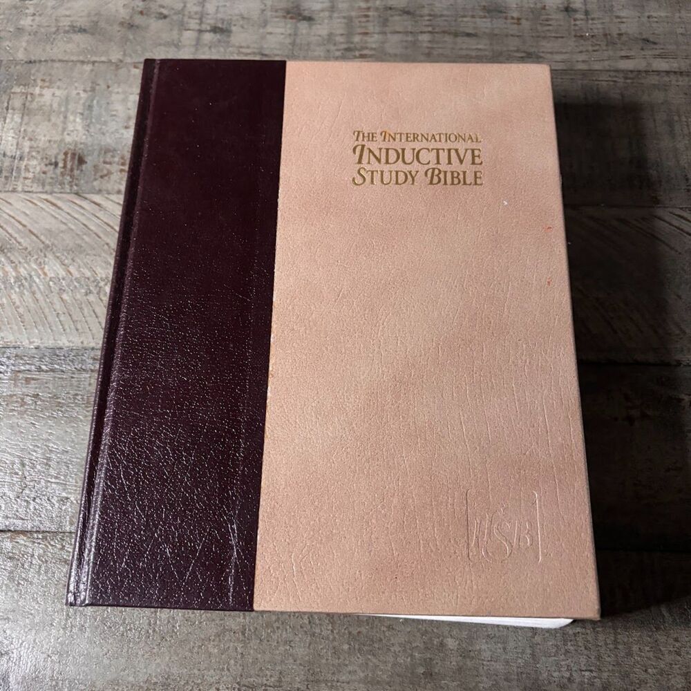 The New American Standard International Inductive Study Bible Harvest House